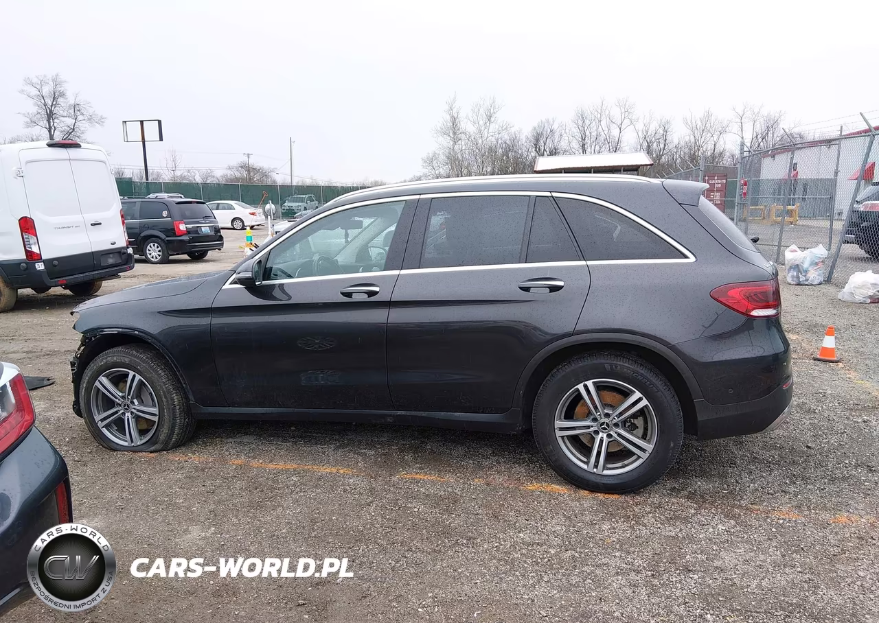 2021 Mercedes-Benz Glc 300 4Matic Suv VIN:W1N0G8EB7MV273510 - 14