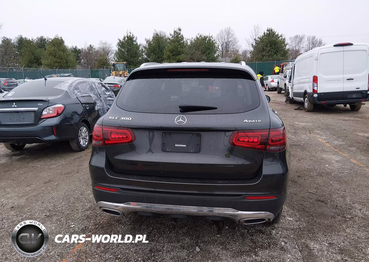2021 Mercedes-Benz Glc 300 4Matic Suv VIN:W1N0G8EB7MV273510 - 16
