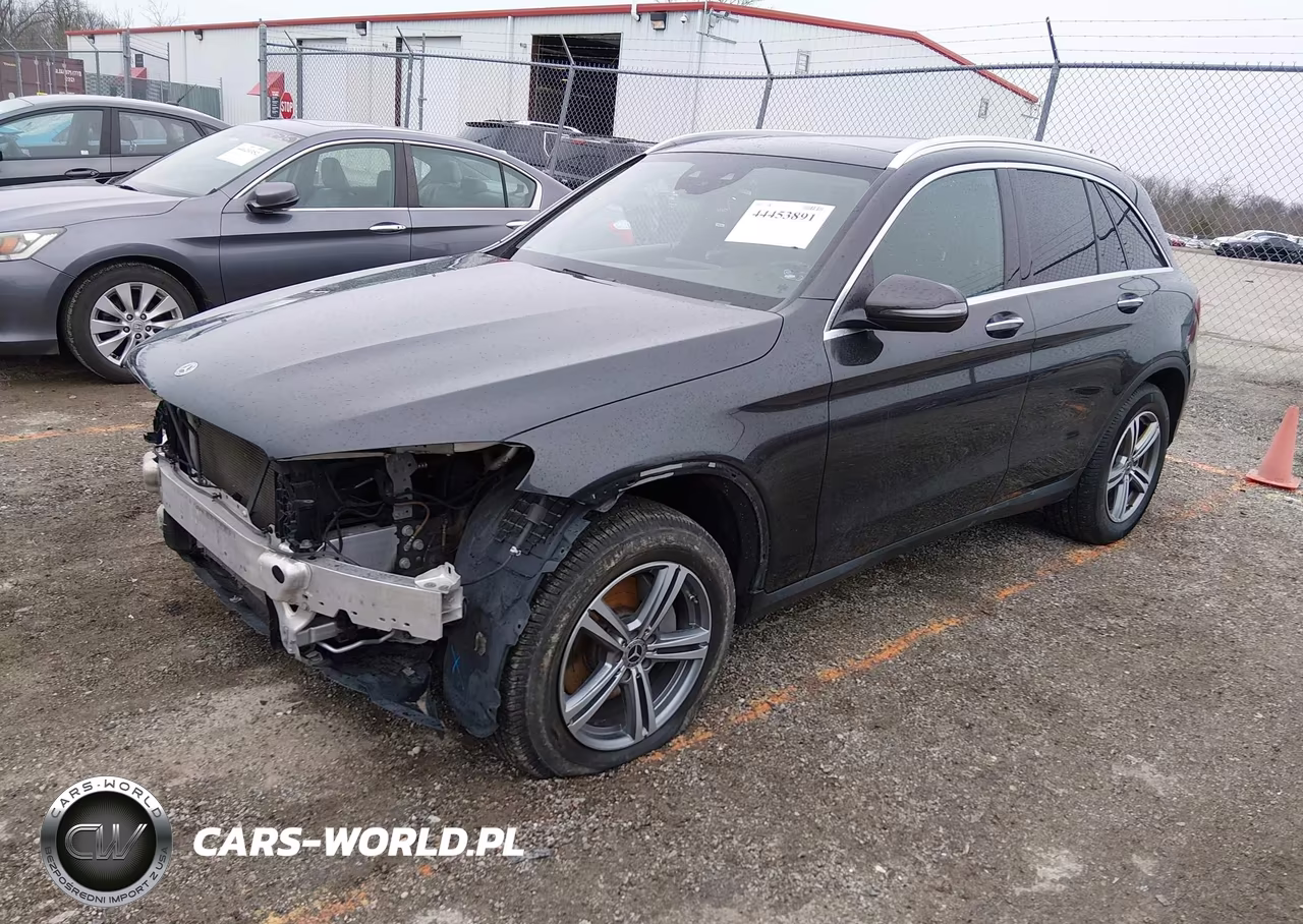 2021 Mercedes-Benz Glc 300 4Matic Suv VIN:W1N0G8EB7MV273510 - 2