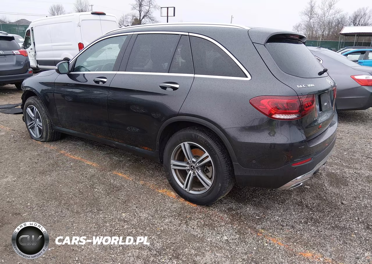 2021 Mercedes-Benz Glc 300 4Matic Suv VIN:W1N0G8EB7MV273510 - 3