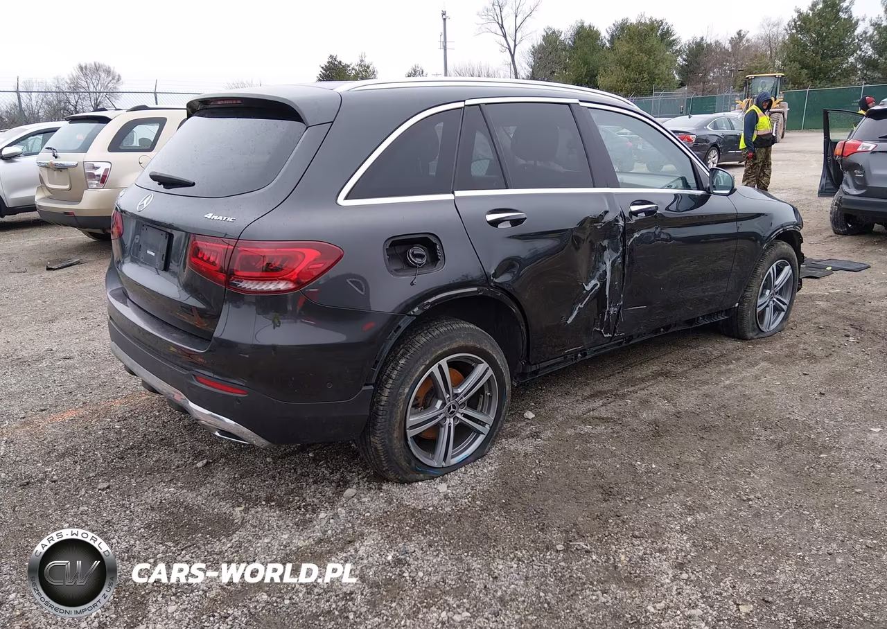2021 Mercedes-Benz Glc 300 4Matic Suv VIN:W1N0G8EB7MV273510 - 4