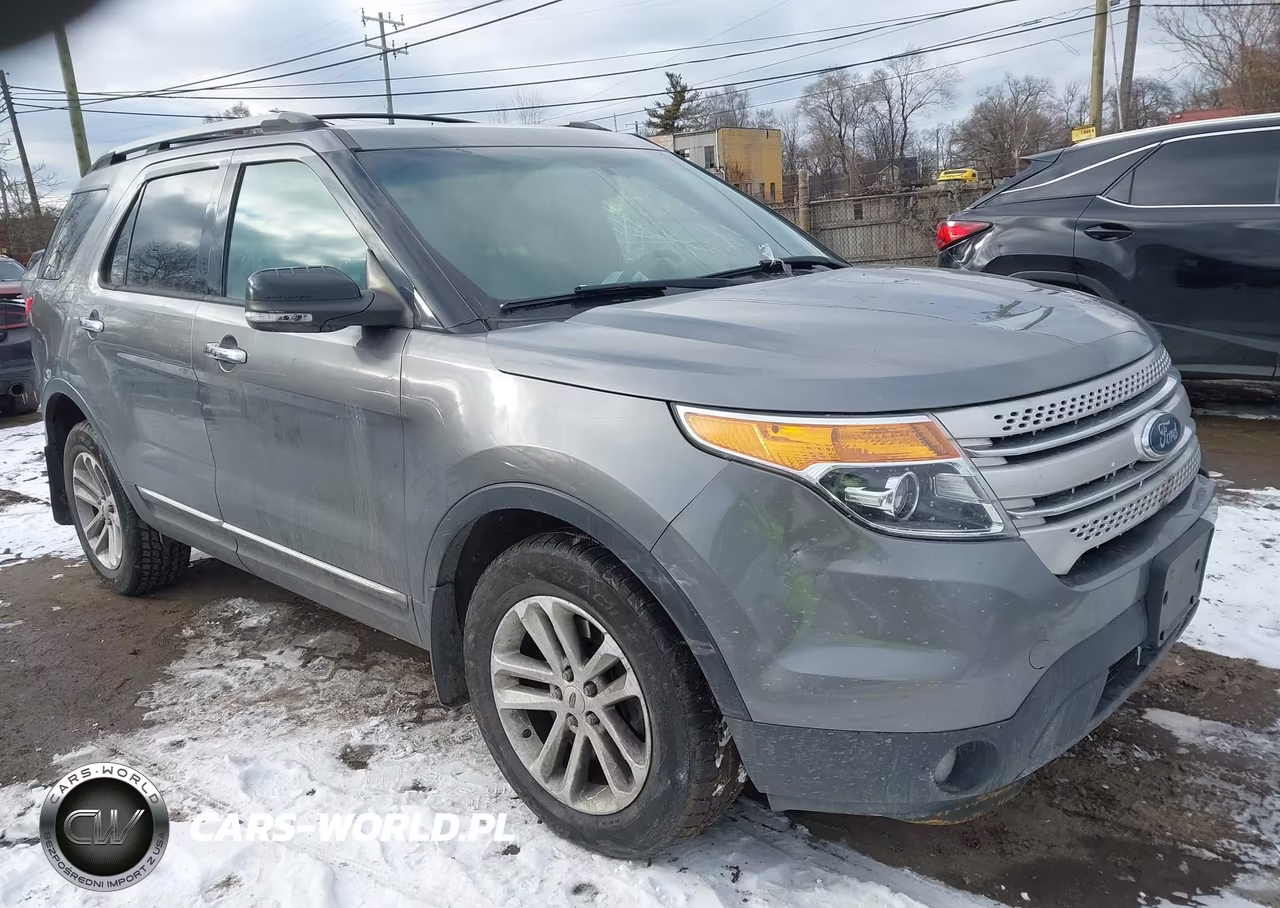 2013 Ford Explorer Xlt