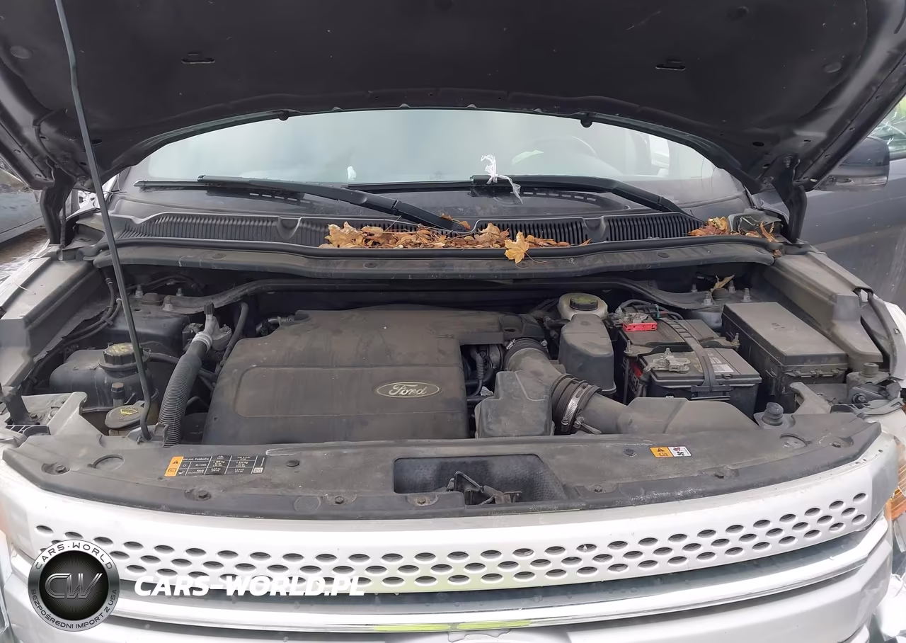 2013 Ford Explorer Xlt VIN:1FM5K8D85DGB90840 - 10