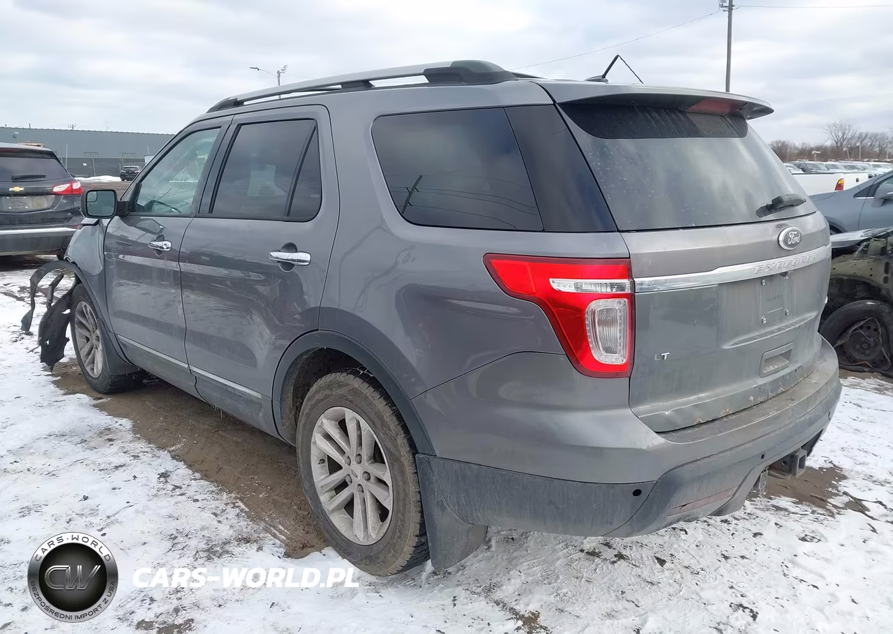 2013 Ford Explorer Xlt VIN:1FM5K8D85DGB90840 - 3
