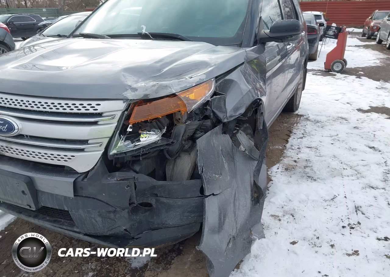 2013 Ford Explorer Xlt VIN:1FM5K8D85DGB90840 - 6
