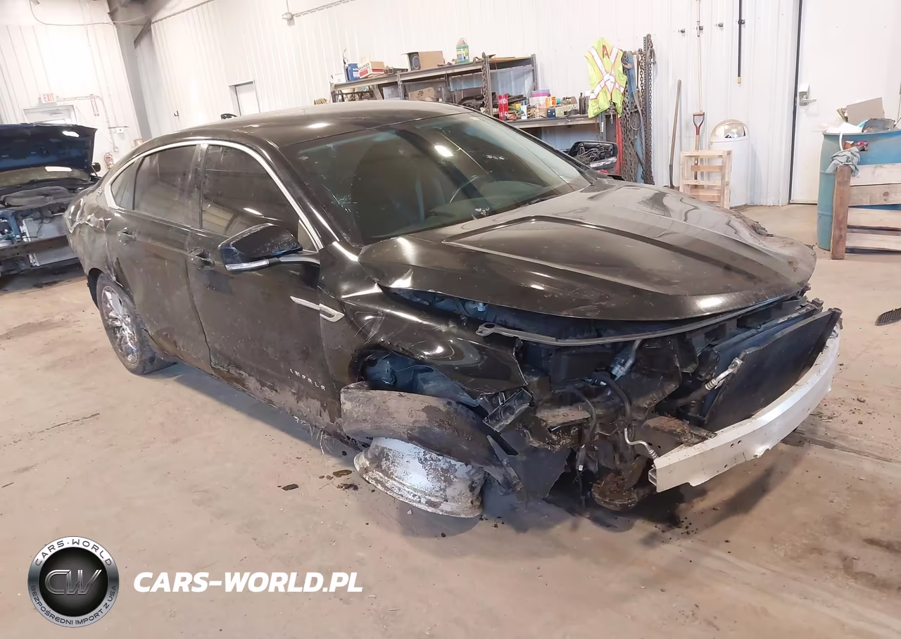 2019 Chevrolet Impala Lt – zdjęcie 1 z 17