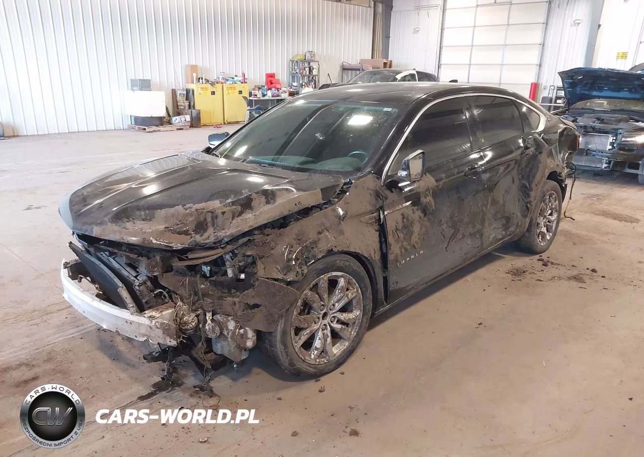 2019 Chevrolet Impala Lt VIN:2G11Z5S32K9149901 - 2