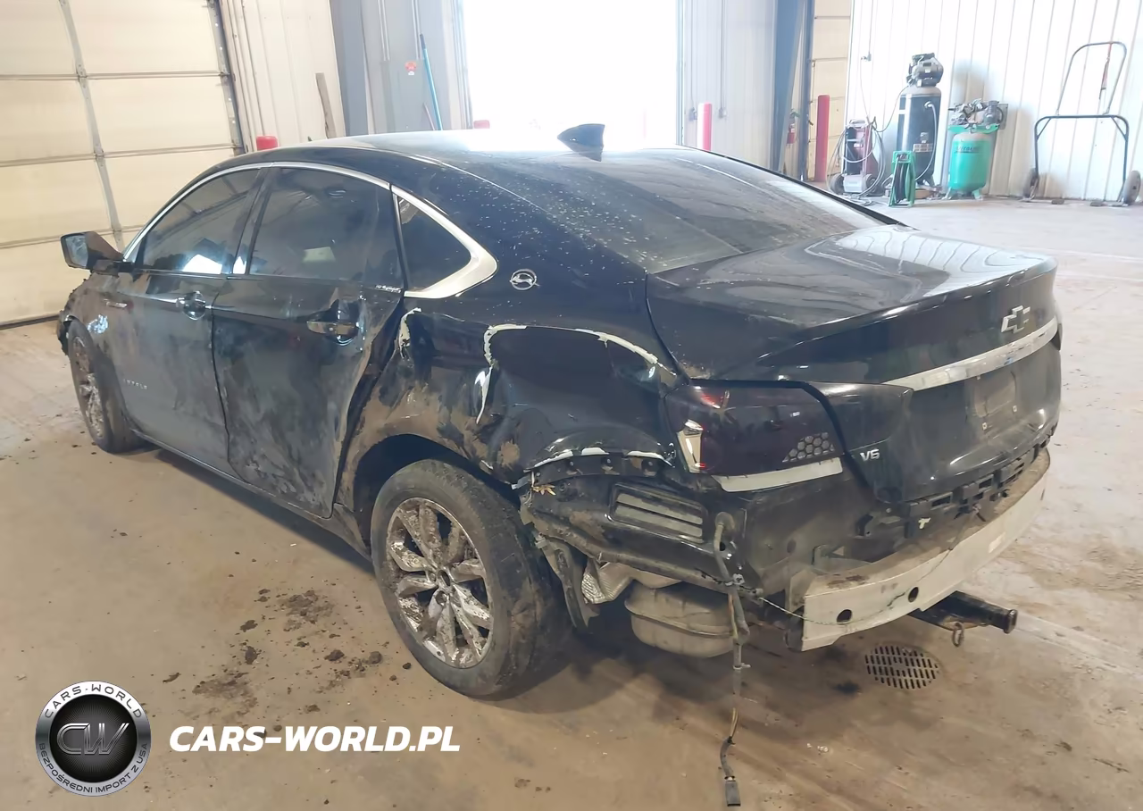 2019 Chevrolet Impala Lt VIN:2G11Z5S32K9149901 - 3