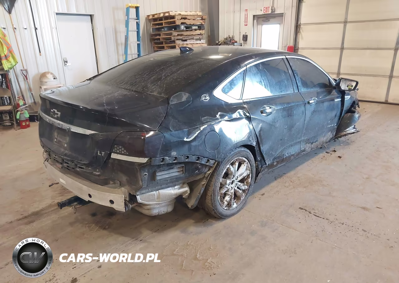 2019 Chevrolet Impala Lt VIN:2G11Z5S32K9149901 - 4
