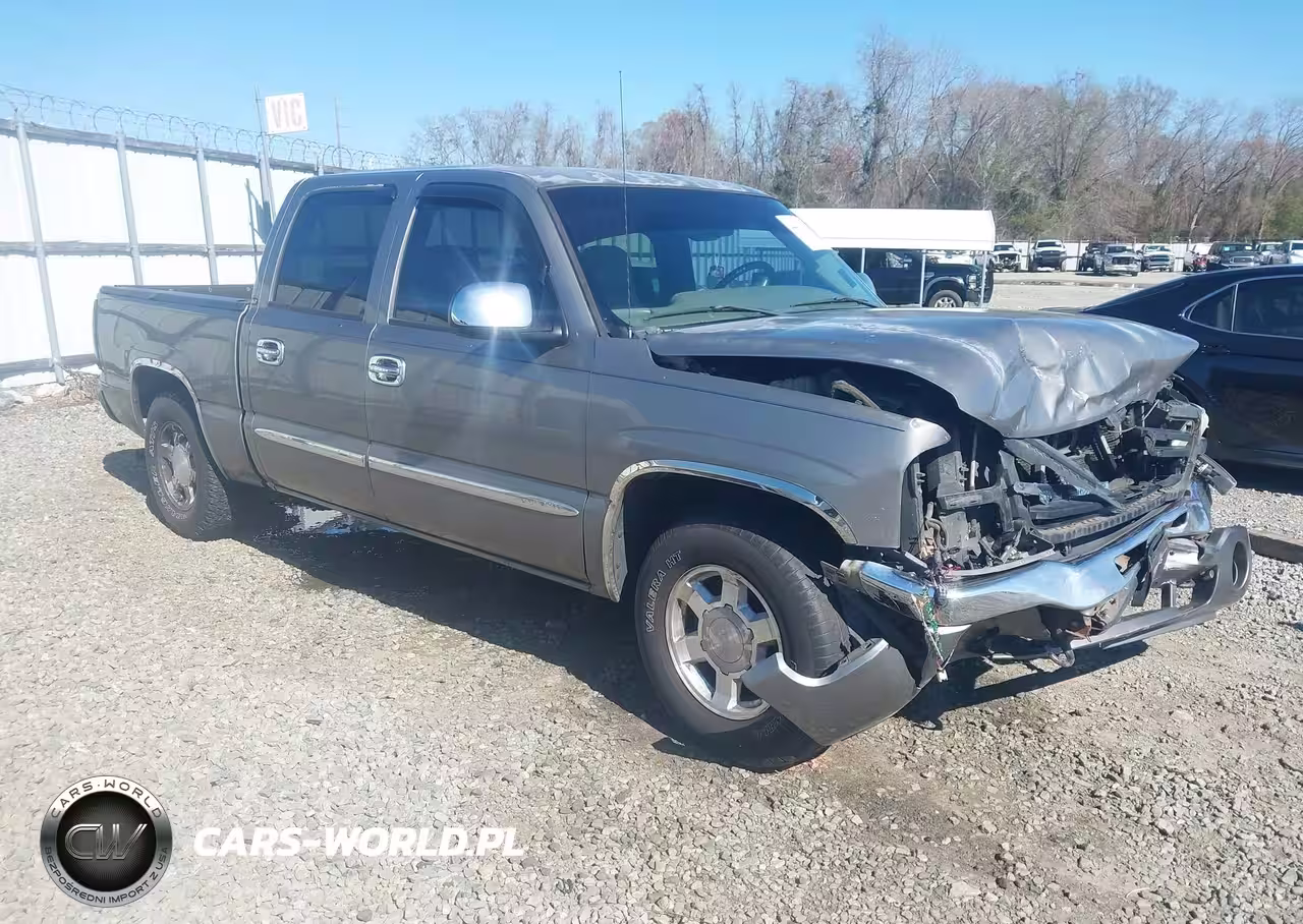 2006 GMC Sierra 1500 Sle1