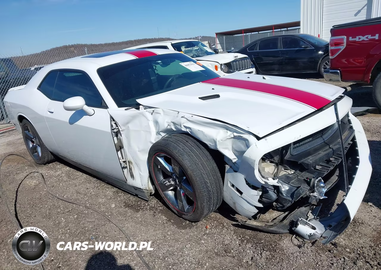 2014 Dodge Challenger Rallye Redline