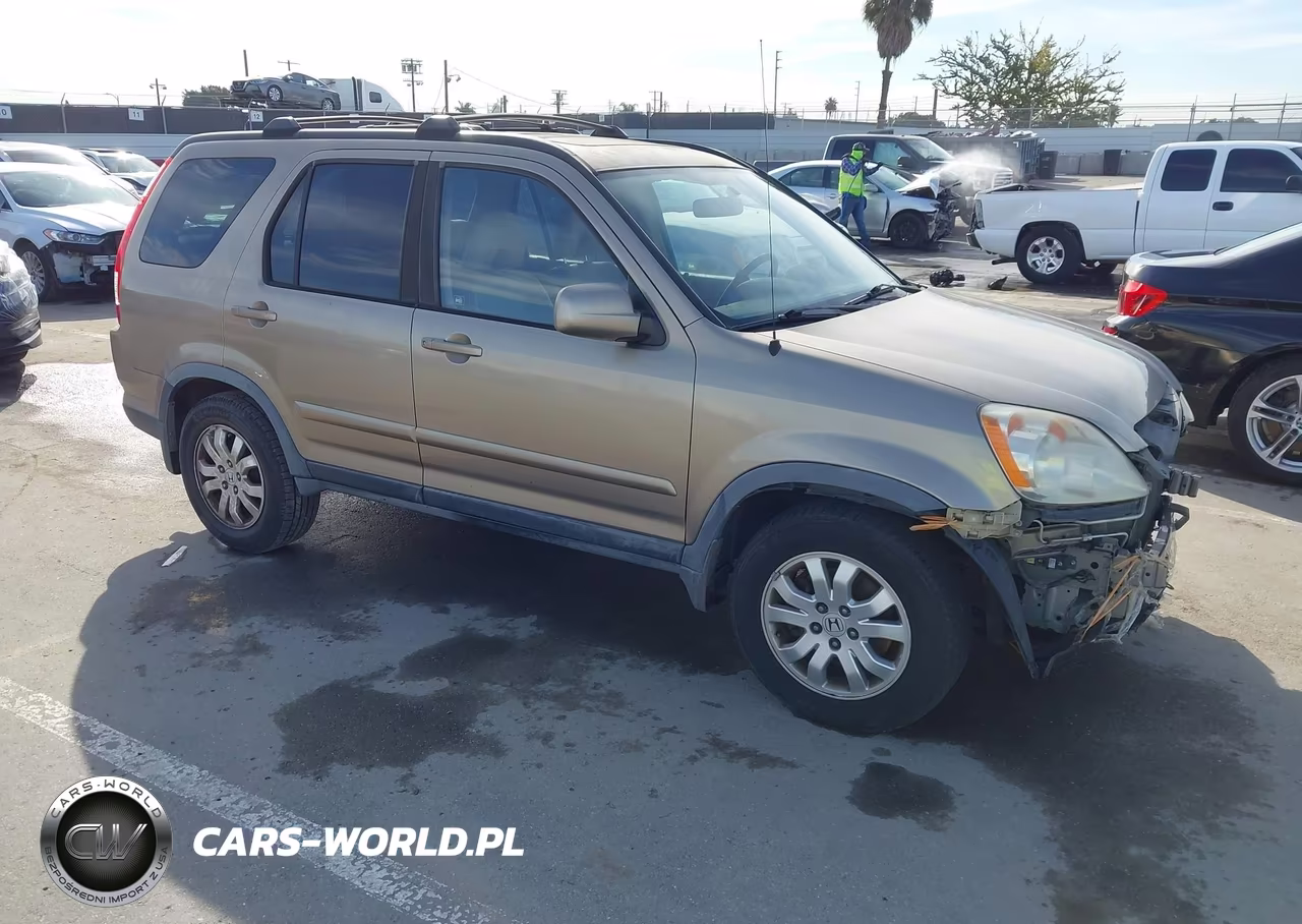 2006 Honda Cr-V Se – zdjęcie 1 z 13