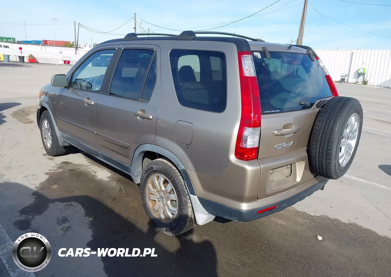 2006 Honda Cr-V Se VIN:JHLRD78956C062379 - 3