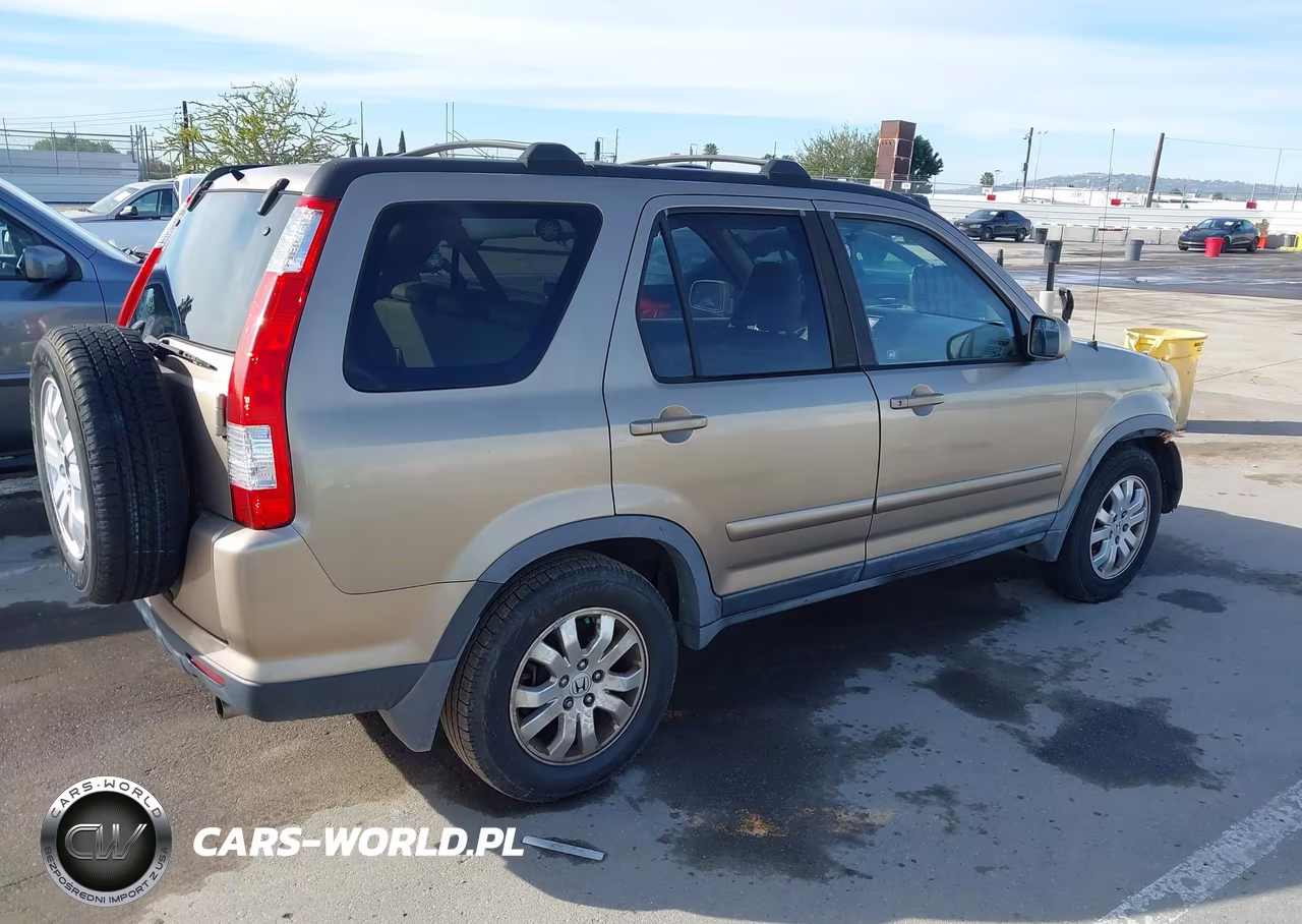 2006 Honda Cr-V Se VIN:JHLRD78956C062379 - 4