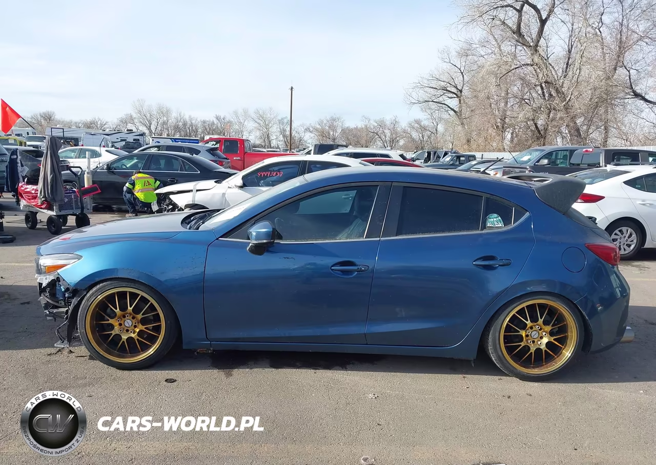 2017 Mazda Mazda3 Touring VIN:3MZBN1L73HM108935 - 14