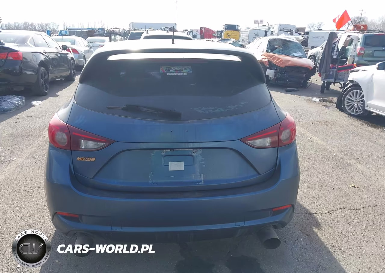 2017 Mazda Mazda3 Touring VIN:3MZBN1L73HM108935 - 16