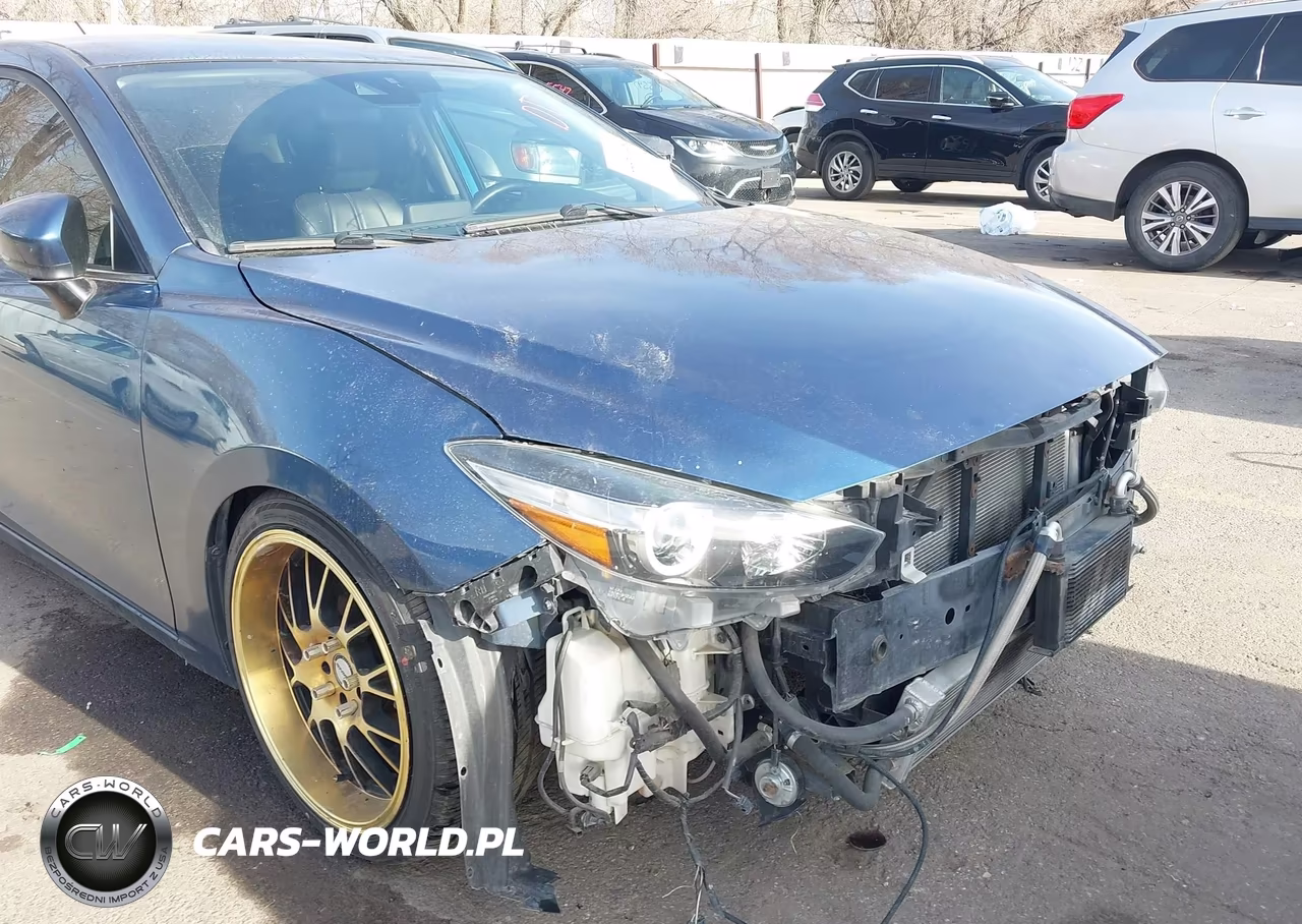 2017 Mazda Mazda3 Touring VIN:3MZBN1L73HM108935 - 17