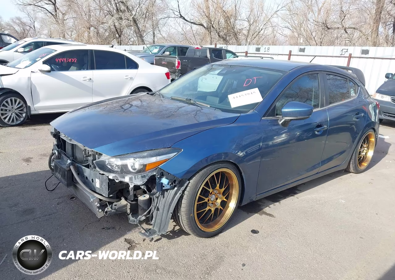 2017 Mazda Mazda3 Touring VIN:3MZBN1L73HM108935 - 2