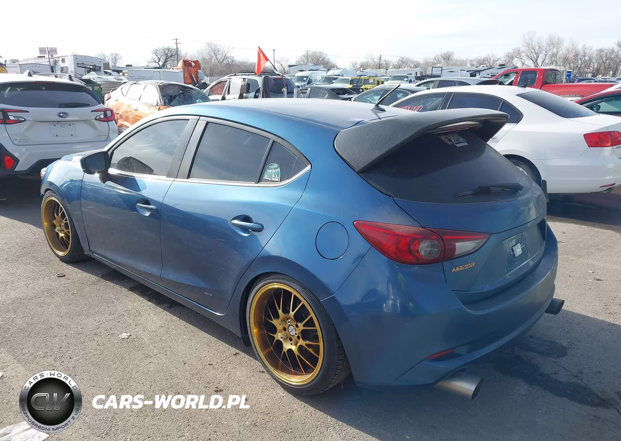 2017 Mazda Mazda3 Touring VIN:3MZBN1L73HM108935 - 3