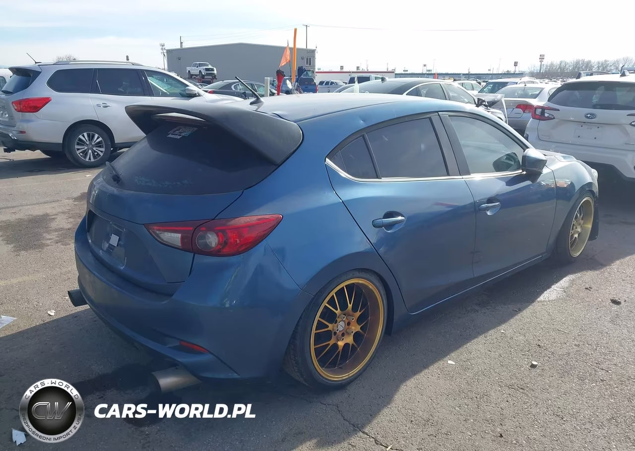 2017 Mazda Mazda3 Touring VIN:3MZBN1L73HM108935 - 4