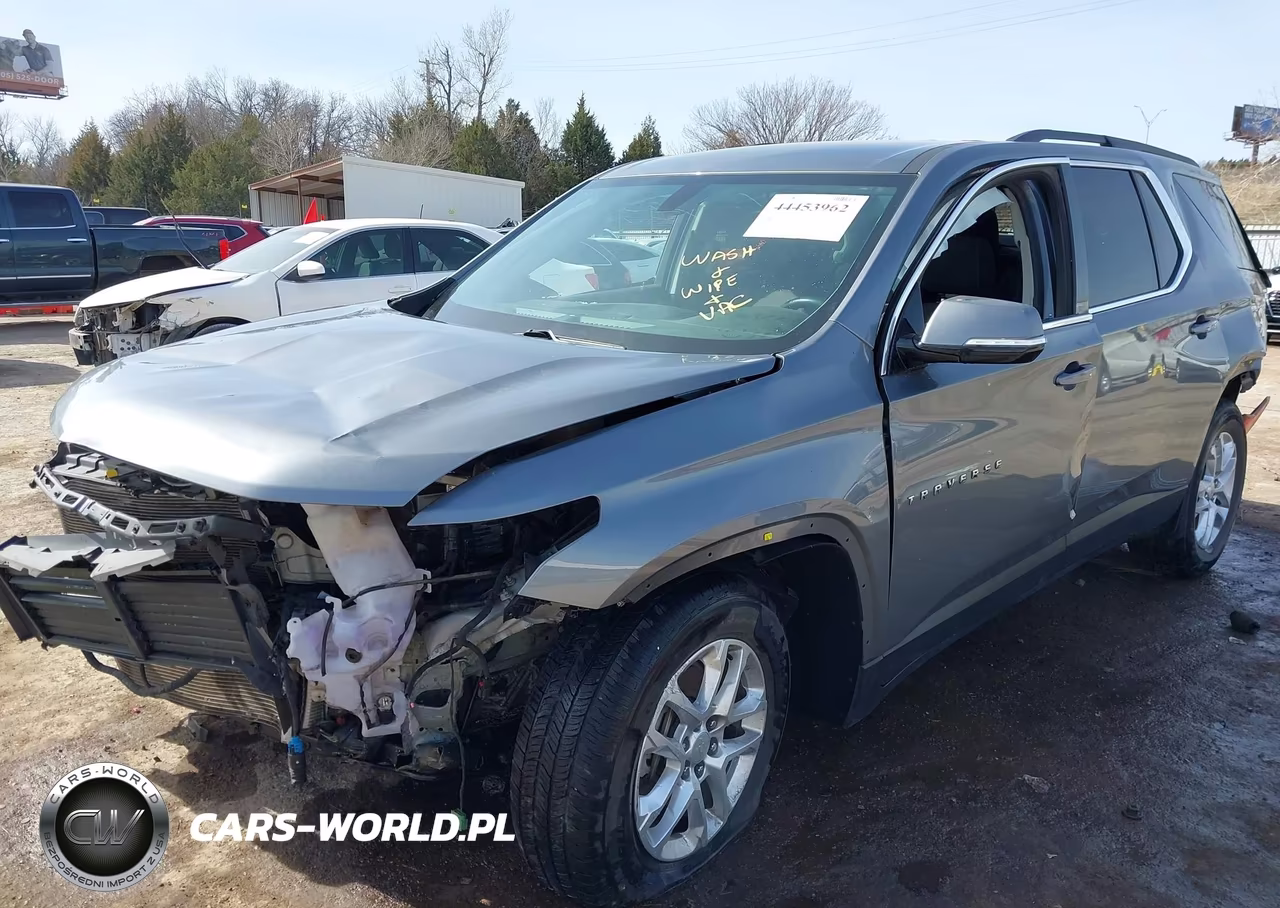 2019 Chevrolet Traverse 1Lt VIN:1GNERGKW4KJ154320 - 2