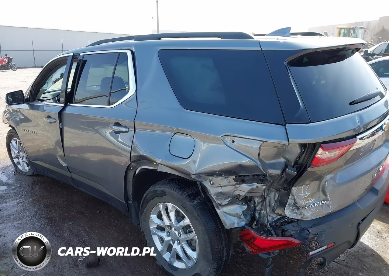 2019 Chevrolet Traverse 1Lt VIN:1GNERGKW4KJ154320 - 3