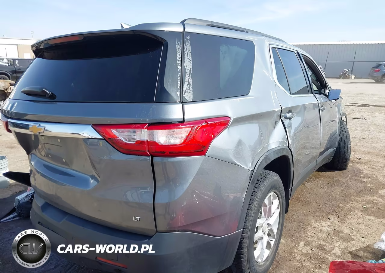 2019 Chevrolet Traverse 1Lt VIN:1GNERGKW4KJ154320 - 4