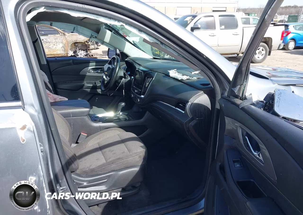 2019 Chevrolet Traverse 1Lt VIN:1GNERGKW4KJ154320 - 5