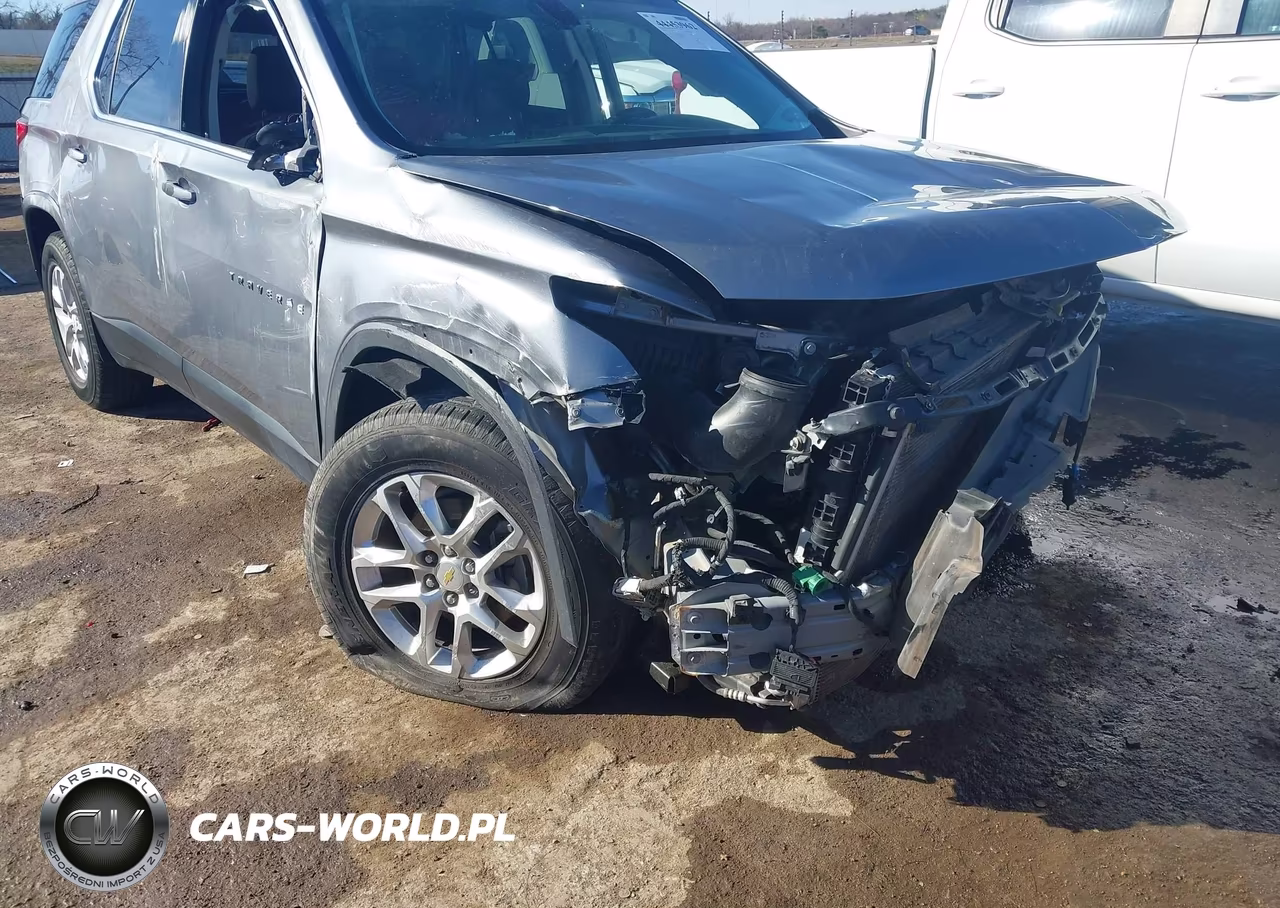 2019 Chevrolet Traverse 1Lt VIN:1GNERGKW4KJ154320 - 6