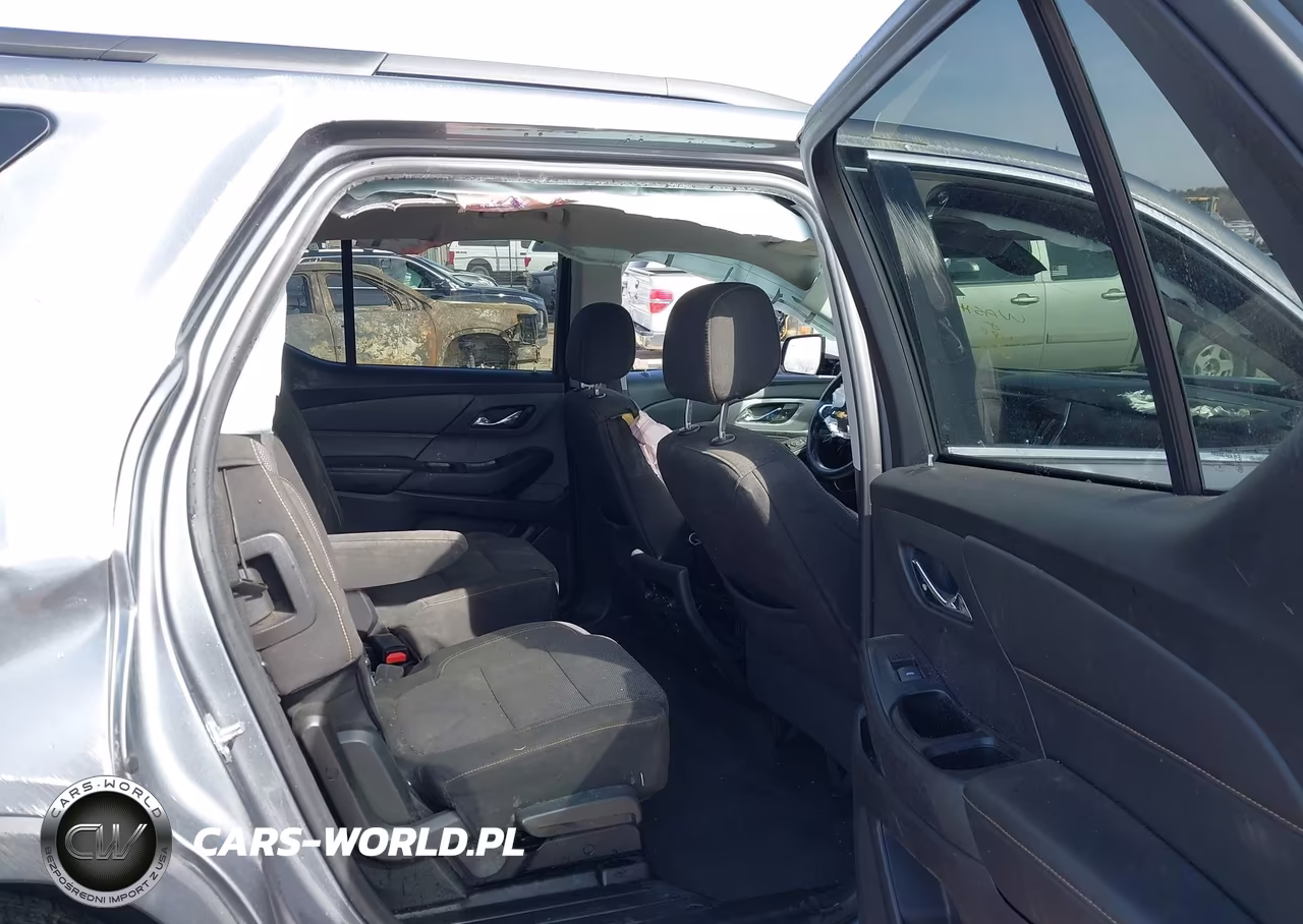 2019 Chevrolet Traverse 1Lt VIN:1GNERGKW4KJ154320 - 8