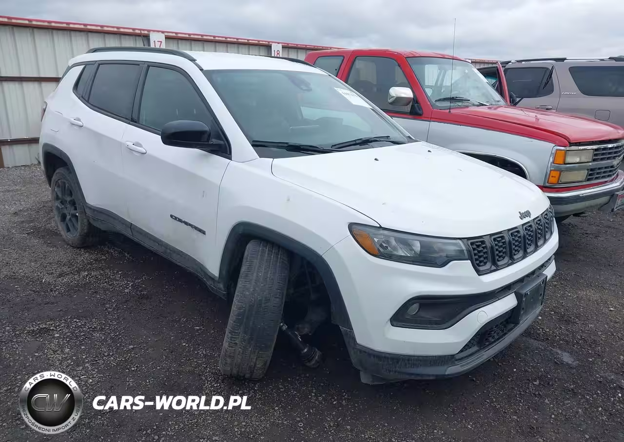 2025 Jeep Compass Latitude 4X4