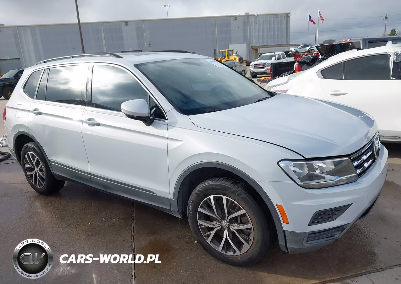 2019 Volkswagen Tiguan 2.0T Se-2.0T Sel-2.0T Sel R-Line-2.0T Sel R-Line Black – zdjęcie 1 z 17