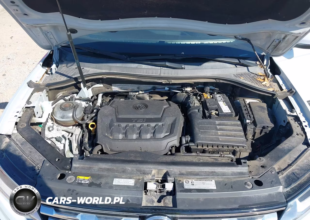 2019 Volkswagen Tiguan 2.0T Se-2.0T Sel-2.0T Sel R-Line-2.0T Sel R-Line Black VIN:3VV3B7AX1KM055909 - 10
