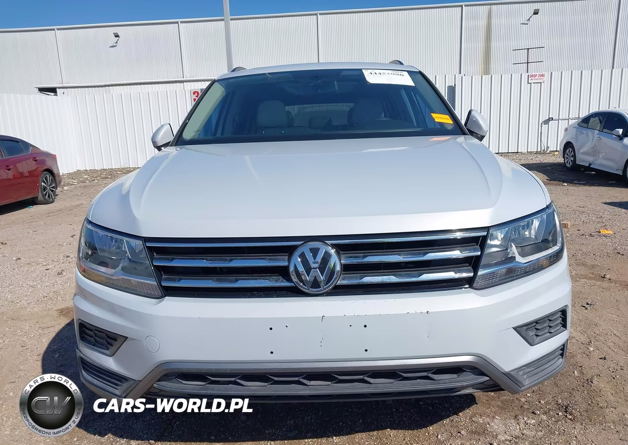 2019 Volkswagen Tiguan 2.0T Se-2.0T Sel-2.0T Sel R-Line-2.0T Sel R-Line Black VIN:3VV3B7AX1KM055909 - 12