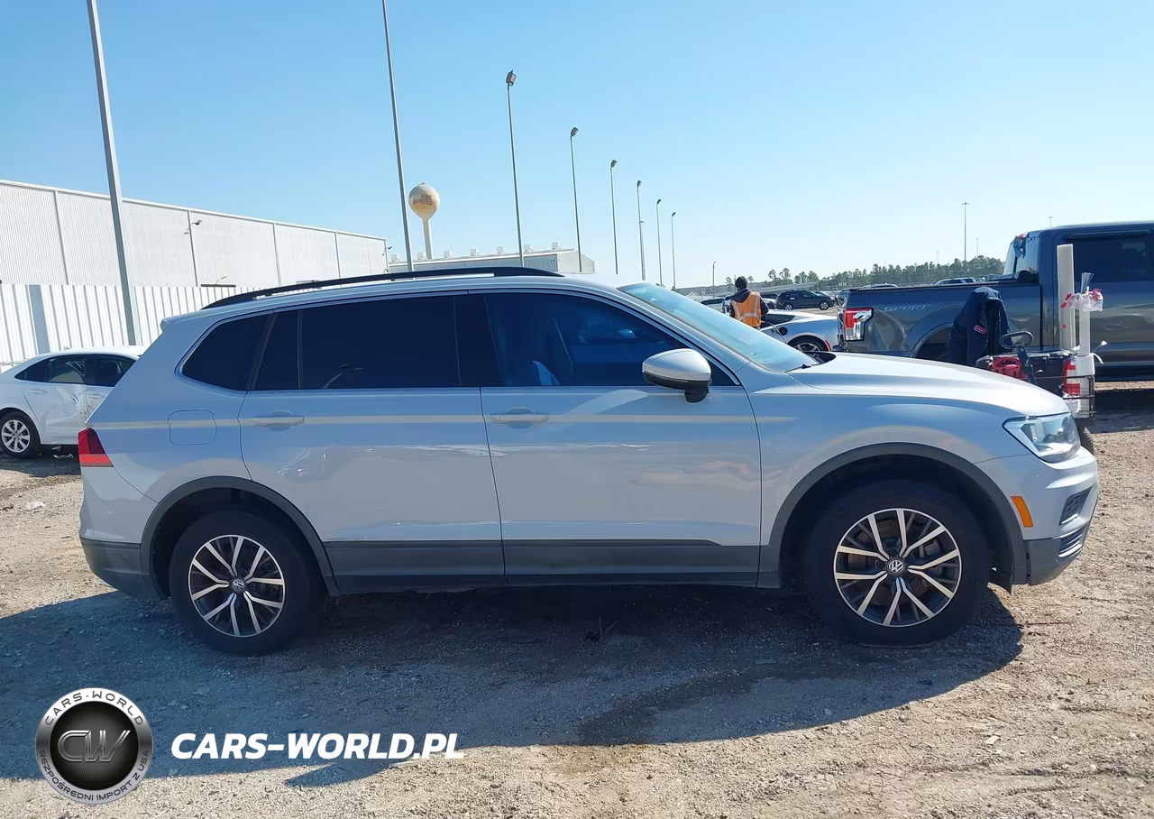 2019 Volkswagen Tiguan 2.0T Se-2.0T Sel-2.0T Sel R-Line-2.0T Sel R-Line Black VIN:3VV3B7AX1KM055909 - 13