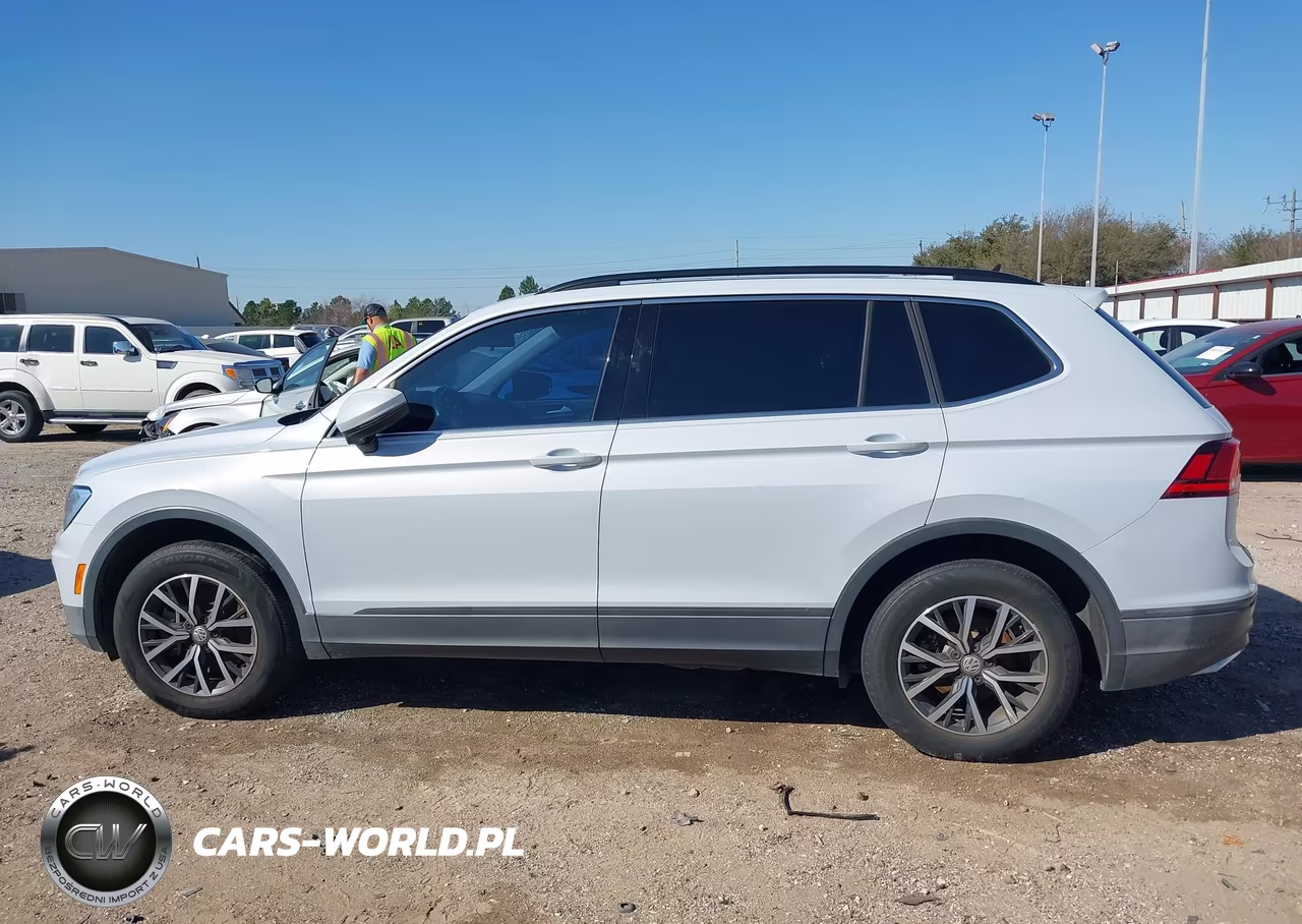 2019 Volkswagen Tiguan 2.0T Se-2.0T Sel-2.0T Sel R-Line-2.0T Sel R-Line Black VIN:3VV3B7AX1KM055909 - 14