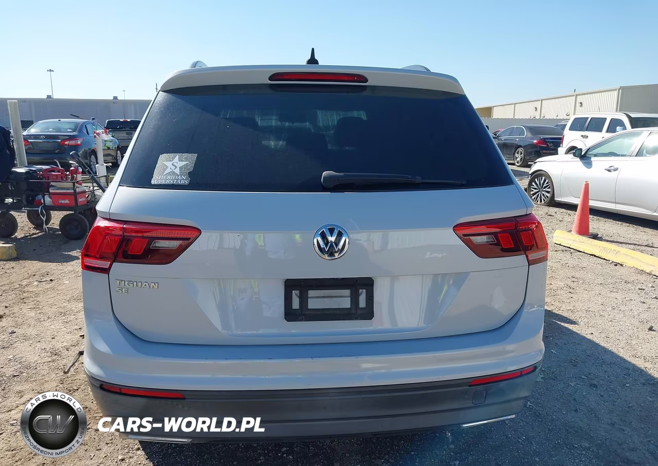 2019 Volkswagen Tiguan 2.0T Se-2.0T Sel-2.0T Sel R-Line-2.0T Sel R-Line Black VIN:3VV3B7AX1KM055909 - 16