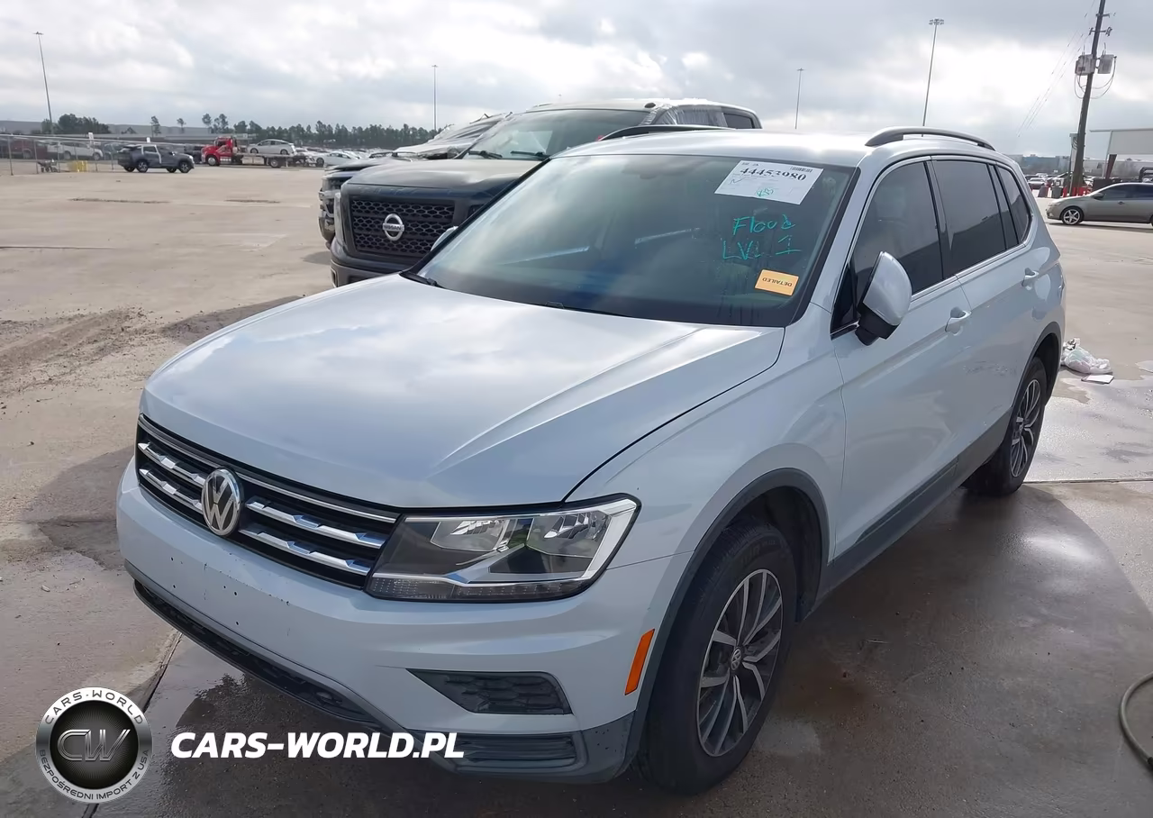 2019 Volkswagen Tiguan 2.0T Se-2.0T Sel-2.0T Sel R-Line-2.0T Sel R-Line Black VIN:3VV3B7AX1KM055909 - 2