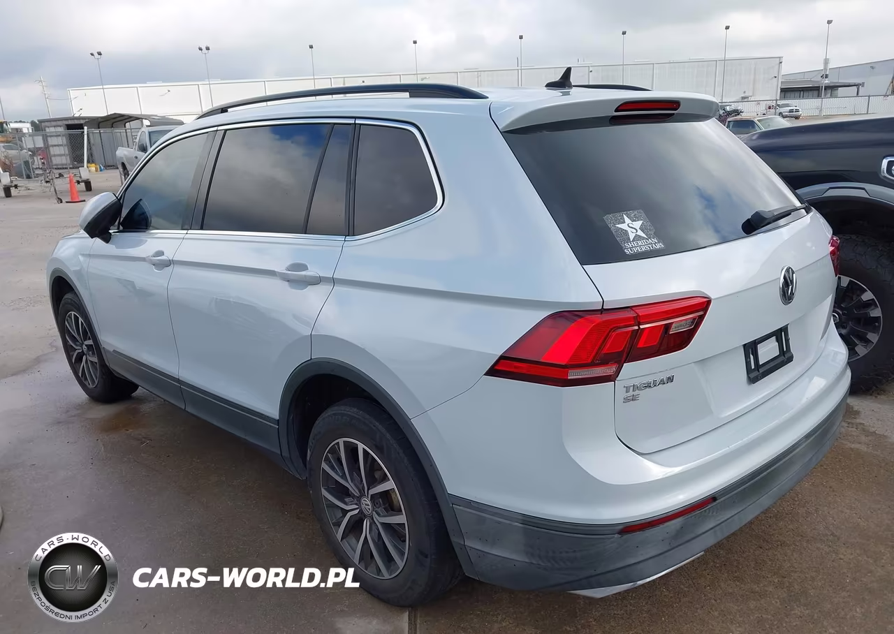 2019 Volkswagen Tiguan 2.0T Se-2.0T Sel-2.0T Sel R-Line-2.0T Sel R-Line Black VIN:3VV3B7AX1KM055909 - 3