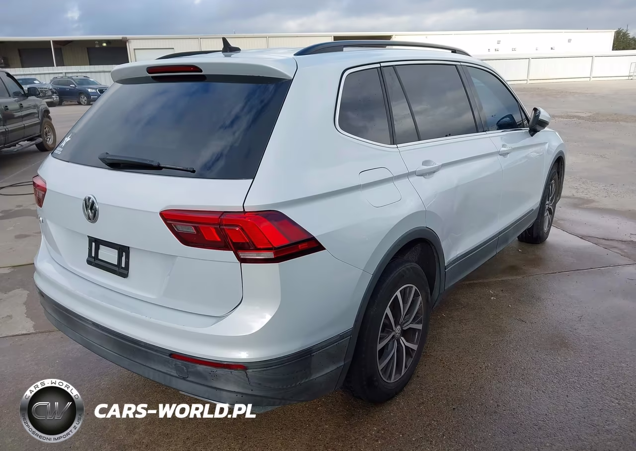2019 Volkswagen Tiguan 2.0T Se-2.0T Sel-2.0T Sel R-Line-2.0T Sel R-Line Black VIN:3VV3B7AX1KM055909 - 4