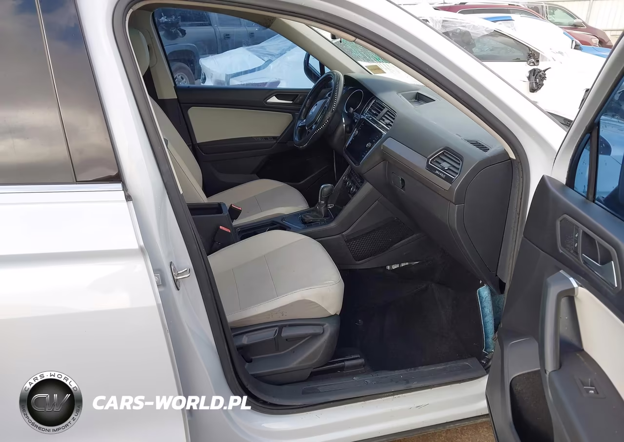 2019 Volkswagen Tiguan 2.0T Se-2.0T Sel-2.0T Sel R-Line-2.0T Sel R-Line Black VIN:3VV3B7AX1KM055909 - 5