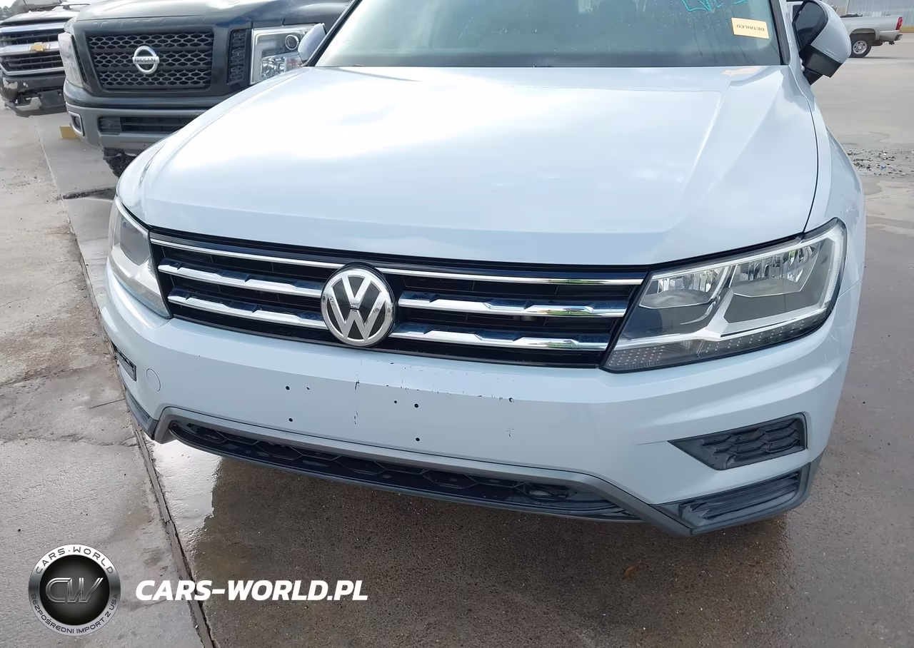 2019 Volkswagen Tiguan 2.0T Se-2.0T Sel-2.0T Sel R-Line-2.0T Sel R-Line Black VIN:3VV3B7AX1KM055909 - 6