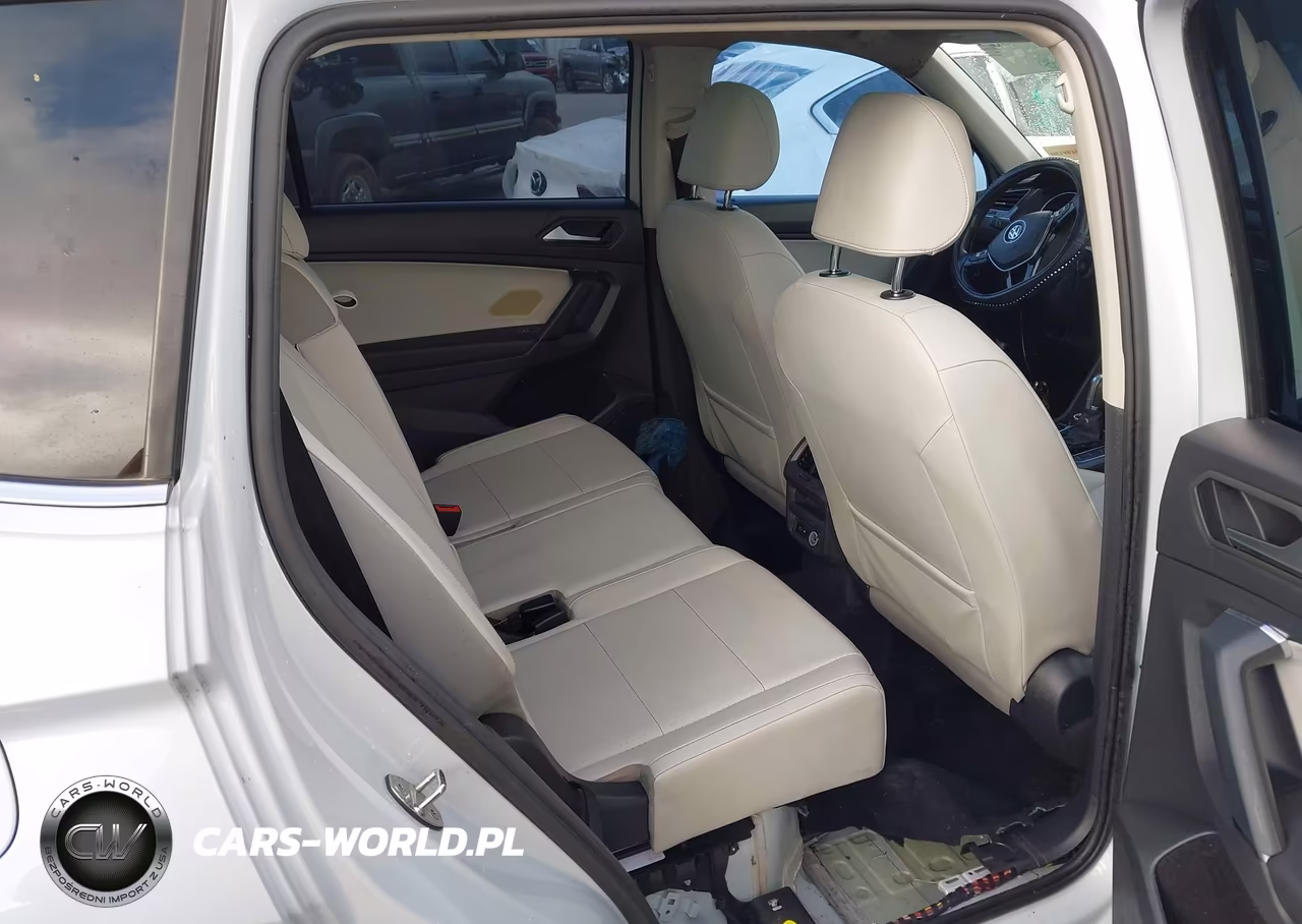 2019 Volkswagen Tiguan 2.0T Se-2.0T Sel-2.0T Sel R-Line-2.0T Sel R-Line Black VIN:3VV3B7AX1KM055909 - 8