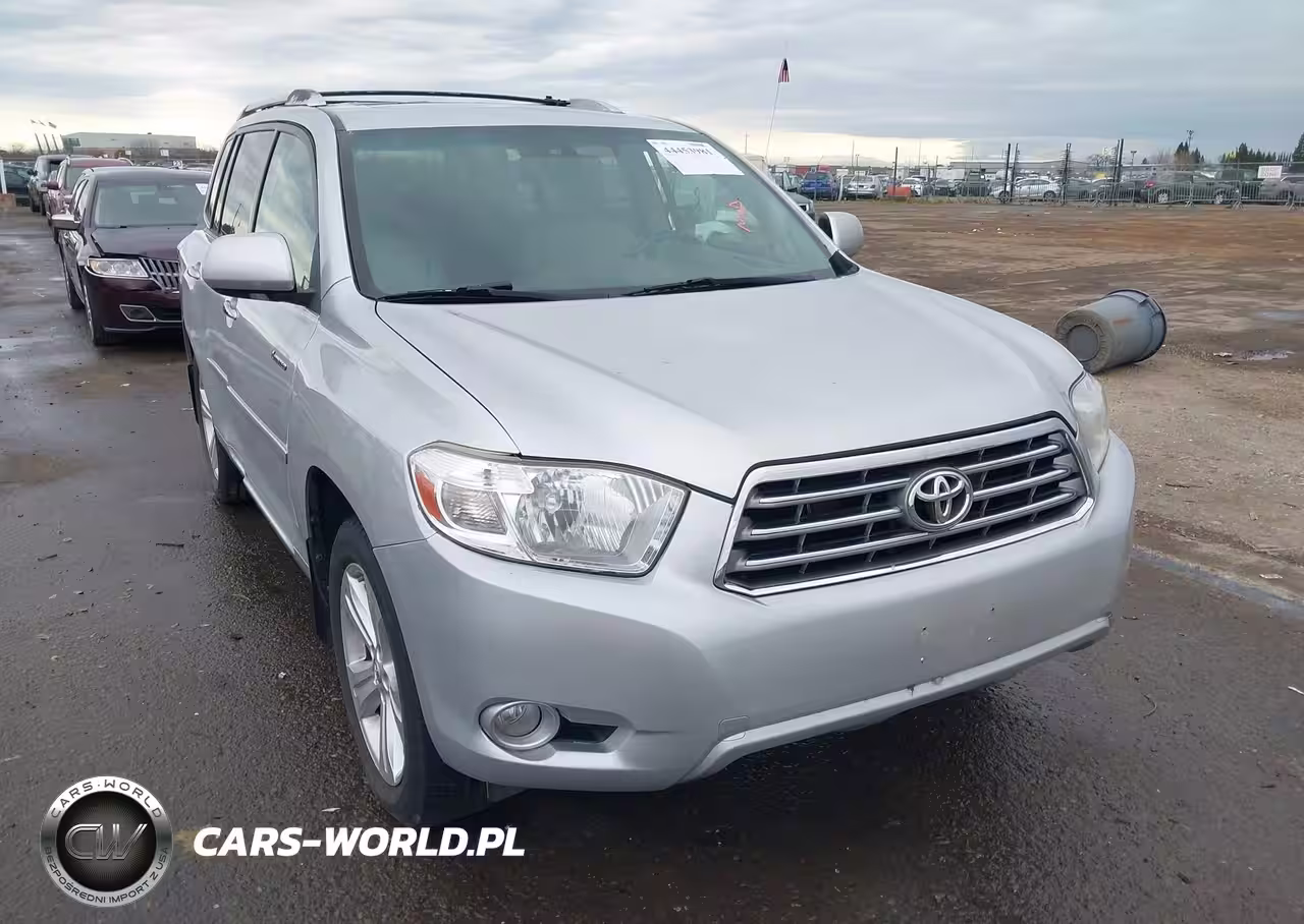 2009 Toyota Highlander Limited