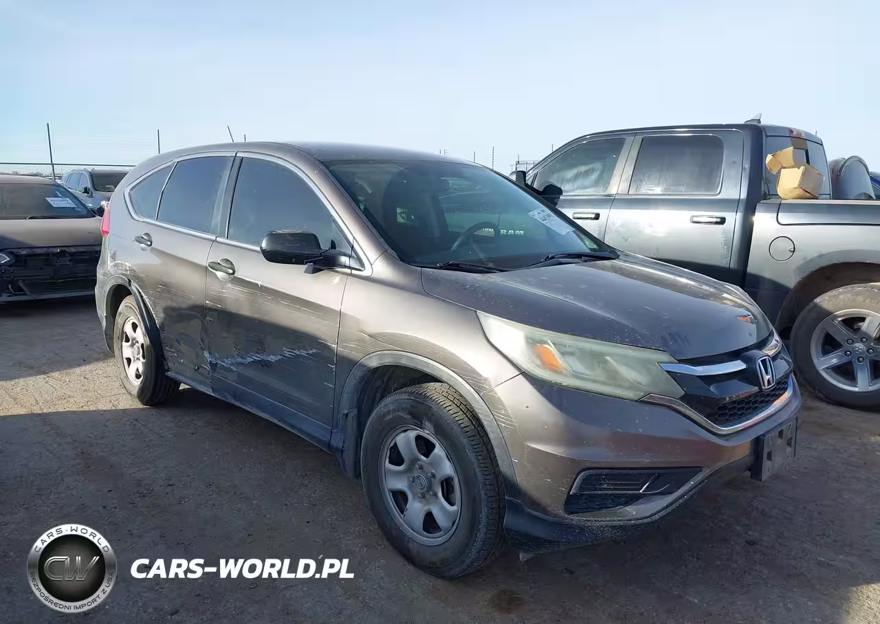 2015 Honda Cr-V Lx