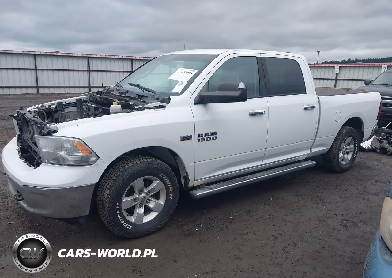 2015 Ram 1500 Slt VIN:1C6RR7TT0FS515922 - 15