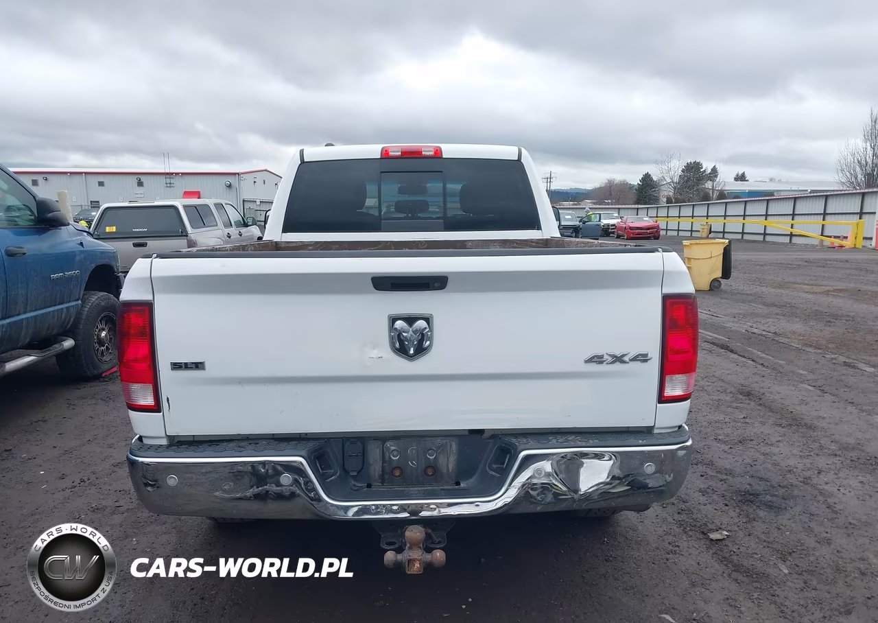 2015 Ram 1500 Slt VIN:1C6RR7TT0FS515922 - 17