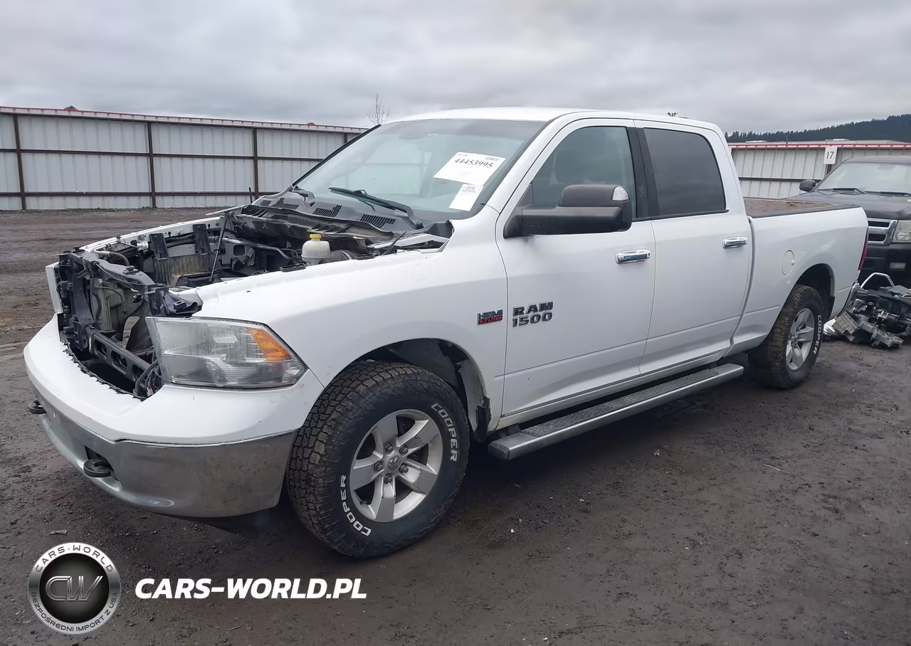 2015 Ram 1500 Slt VIN:1C6RR7TT0FS515922 - 2