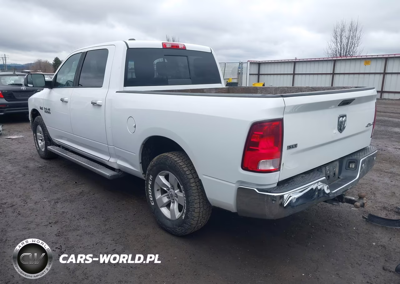 2015 Ram 1500 Slt VIN:1C6RR7TT0FS515922 - 3