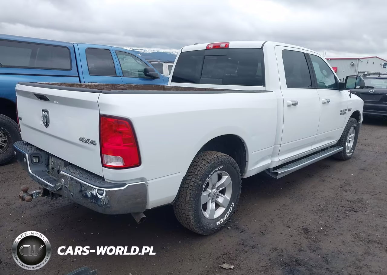 2015 Ram 1500 Slt VIN:1C6RR7TT0FS515922 - 4